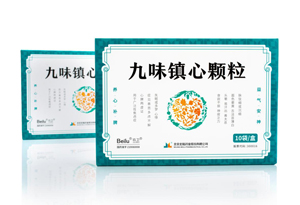 Traditionelle Chinesische Medizin-Jiuweizhenxin Granulate