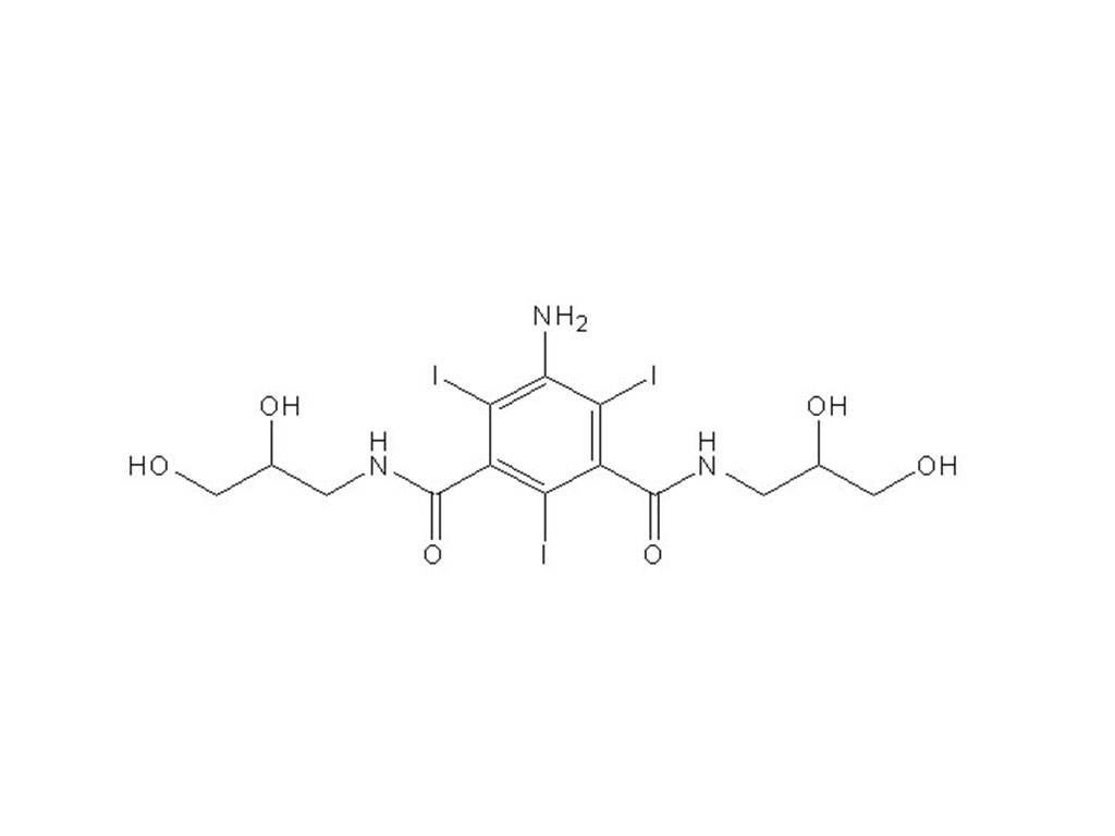 Iohexol/Ioversol Zwischenprodukt 5-Amino-N, N'-bis(2,3-dihydroxypropyl)-2,4,6-triiodo-1,3-benzoldicarboxamid