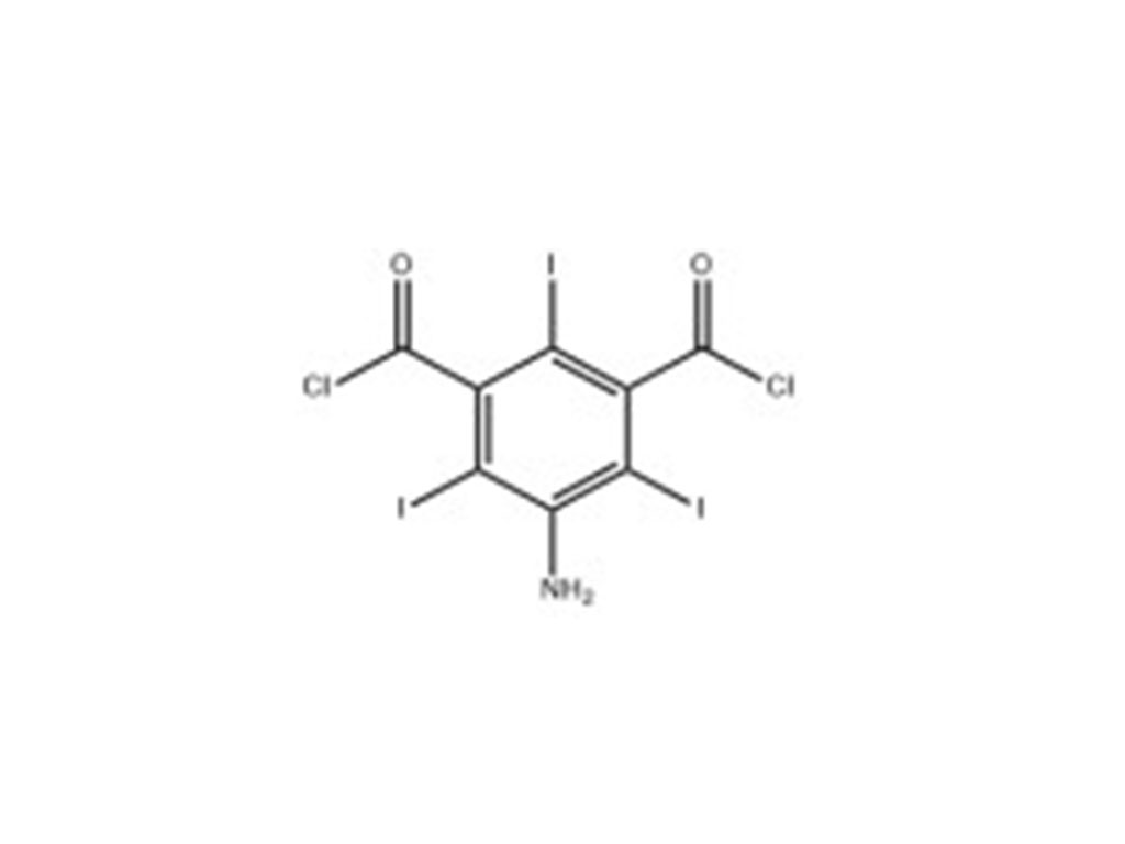 Iopamidol Zwischenprodukt (auf Bestellung) 5-Amino-2,4,6-triiodisophthaloylsäuredichlorid