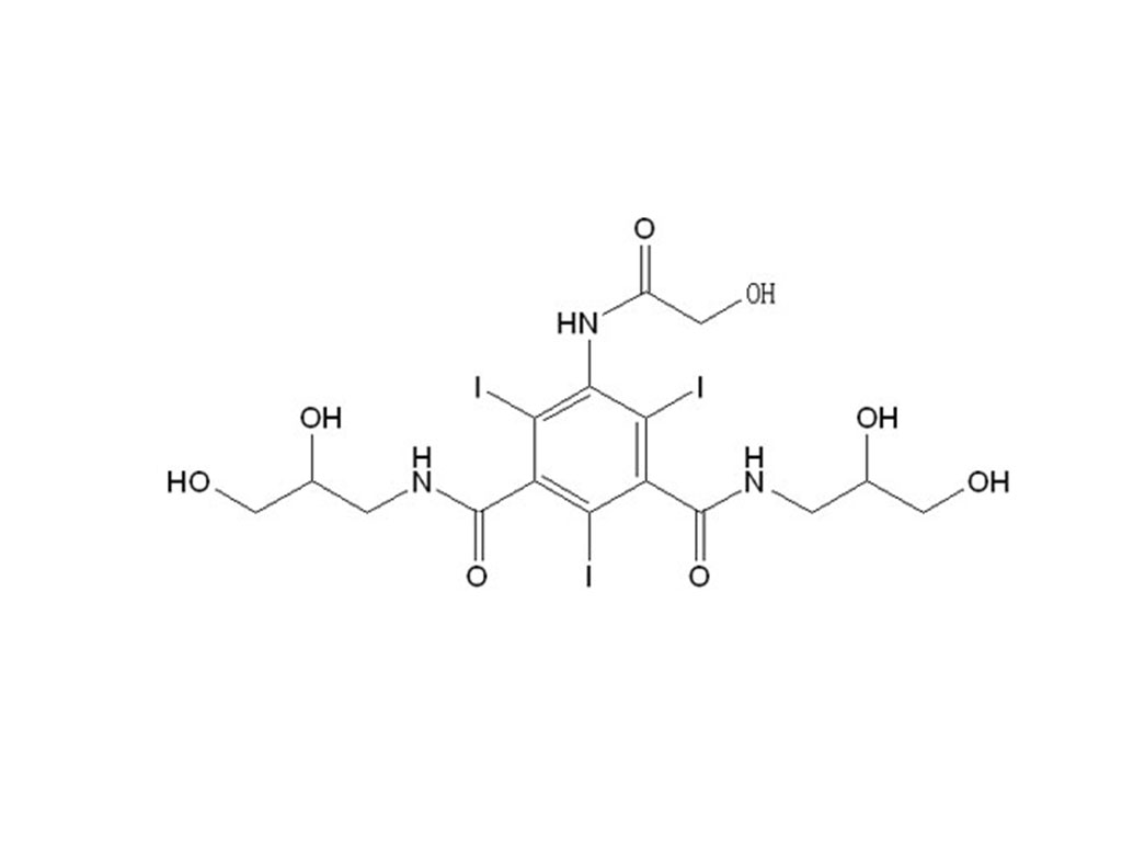 Ioversol Zwischenprodukt (auftragsbasiert) N, N'-Bis(2,3-dihydroxypropyl)-5-(glycoloylamino)-2,4,6-triiodoisophthalamid