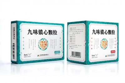 Beilu Pharmaceutical Jiuwei Zhenxin Granulat wurde in die