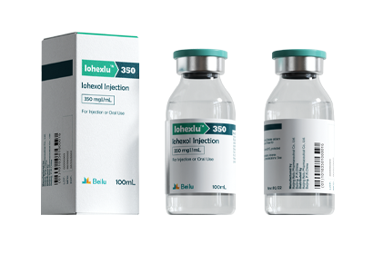 Iohexol-Injektion
