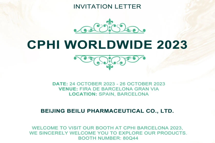 CPHI WELTWEIT 2023